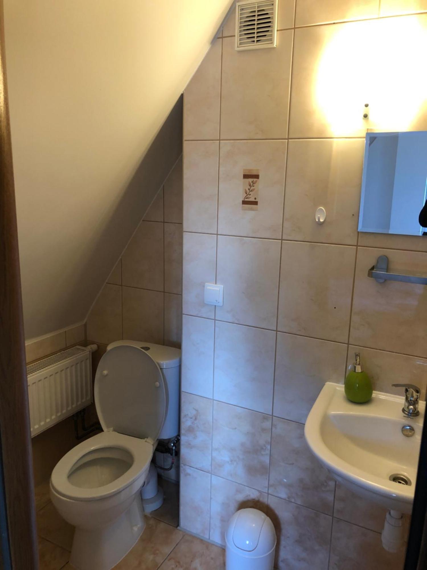 Modra Sobotka Hotell Reboszewo Eksteriør bilde